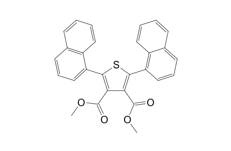 Dimethyl 2,5-di(1-naphthyl)-3,4-thiophenedicarboxylate