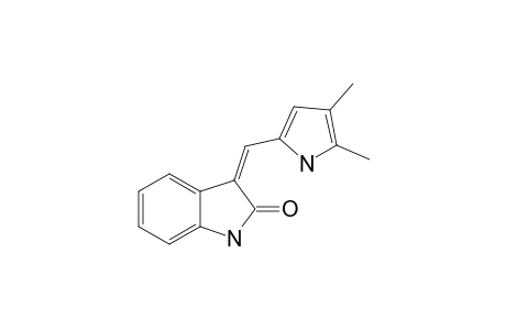 (3Z)-[(4,5-DIMETHYL-PYRROL-2-YL)-METHYL-IDENYL]-INDOLIN-2-ONE