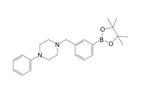 3-(4-Phenyl-1-piperazinylmethyl)benzeneboronic acid pinacol ester