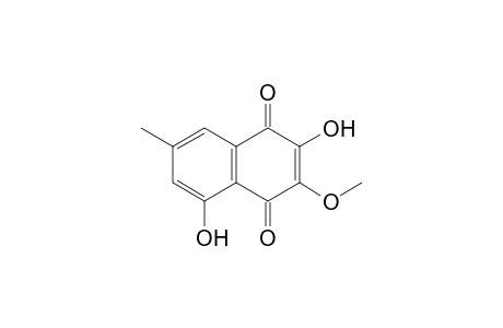 1,4-Naphthalenedione, 2,5-dihydroxy-3-methoxy-7-methyl-