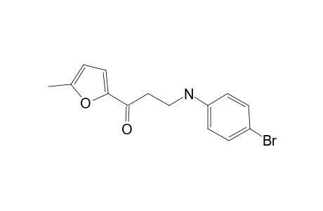 3-(4-Bromo-phenylamino)-1-(5-methyl-furan-2-yl)-propan-1-one