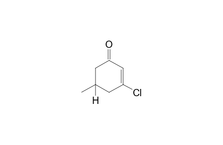 3-Chloro-5-methyl-2-cyclohexen-1-one