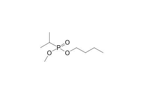 o-Methyl o-butyl isopropylphosphonate