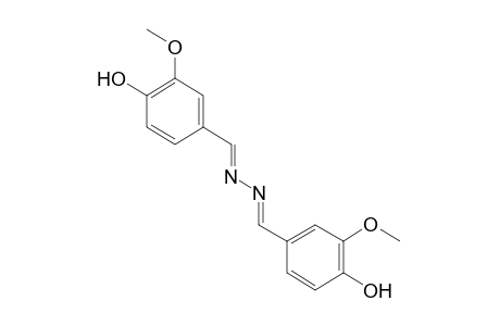 Vanillin azine