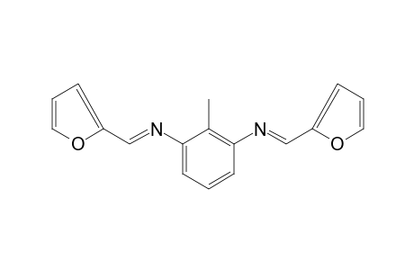 N,N'-difurfurylidenetoluene-2,6-diamine