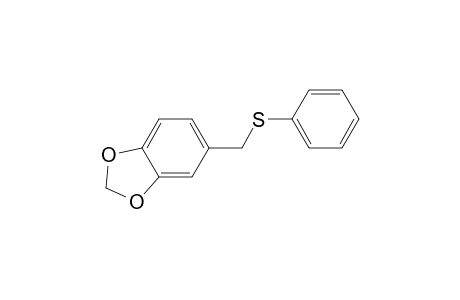 1,3-Benzodioxole, 5-[(phenylthio)methyl]-