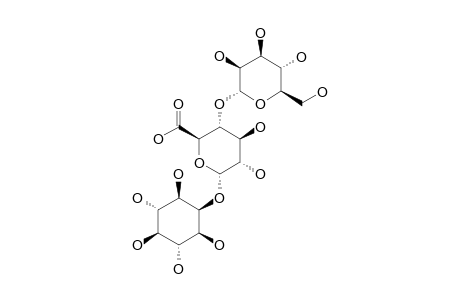 ALPHA-D-MANNOPYRANOSYL-(1->4)-ALPHA-D-GLUCURONOPYRANOSYL-(1->2)-MYO-INOSITOL;MGI