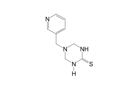 5-[((3-pyridyl)methyl]tetrahydro-s-triazine-2 (1H) -thione