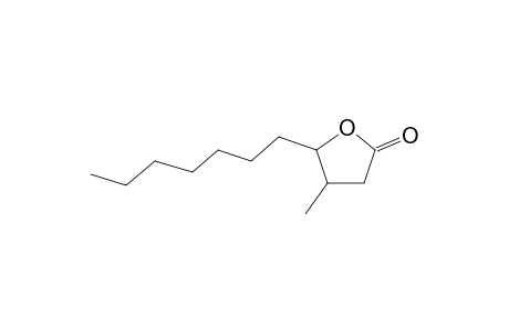 5-Heptyl-4-methyl-2-oxolanone