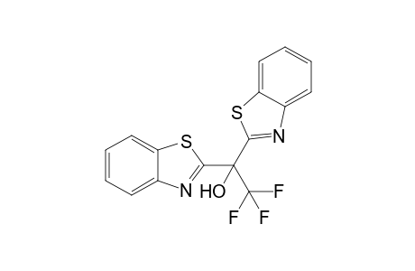 2,2,2-Trifluoro-1,1-bis(1,3-benzothiazol-2-yl)ethanol