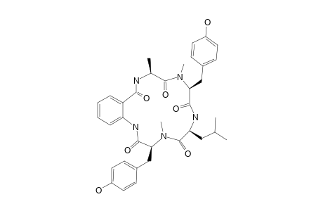 CYCLOCISPEPTIDE_G