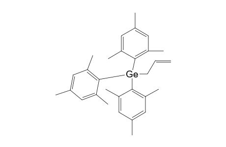 ALLYL-TRIS-(2,4,6-TRIMETHYLPHENYL)-GERMYL