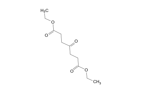 4-Oxoheptanedioic acid diethyl ester