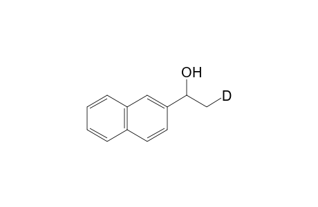 2-Deutero-1-(naphthalen-2-yl)ethanol