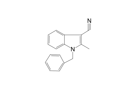 1-Benzyl-2-methyl-1H-indole-3-carbonitrile