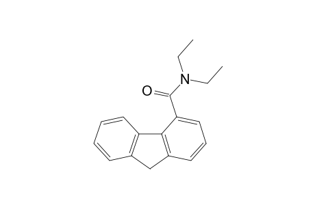 N,N-diethyl-4-fluorenecarboxamide