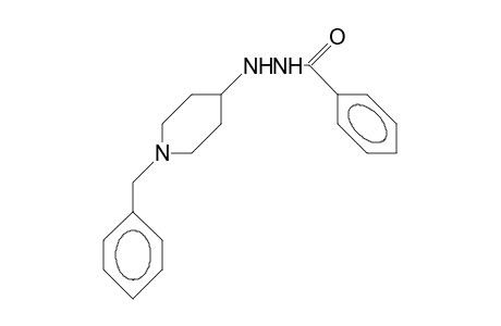 benzoic acid, 2-(1-benzyl-4-piperidinyl)hydrazide