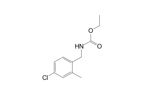 (4-chloro-2-methylbenzyl)carbamic acid, ethyl ester