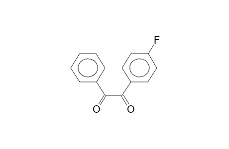 1-(4-Fluorophenyl)-2-phenylethane-1,2-dione