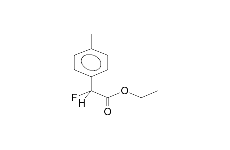 Ethyl 2-Fluoro-2-(4-methylphenyl)acetate