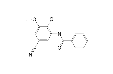 N-(5-Cyano-2-hydroxy-3-methoxyphenyl)benzamide