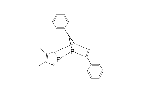 4,5-DIMETHYL-9,10-DIPHENYL-1,2-DIPHOSPHATRICYCLO-[5.2.1.0(2,6)]-4,8-DECADIENE