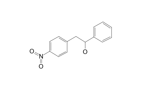 Phenethyl alcohol, p-nitro-.alpha.-phenyl-