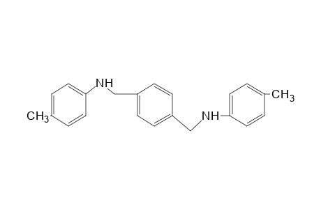 N,N'-(p-phenylenedimethylene)di-p-toluidine