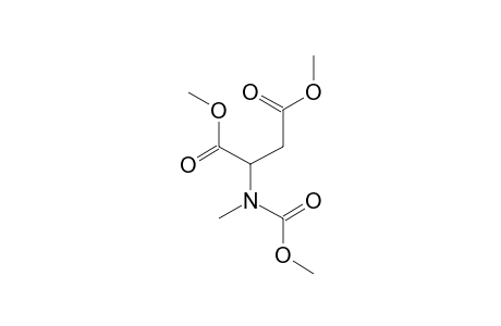 N-Methyl-N-methoxycarbonyl-D-aspartic acid, dimethyl ester