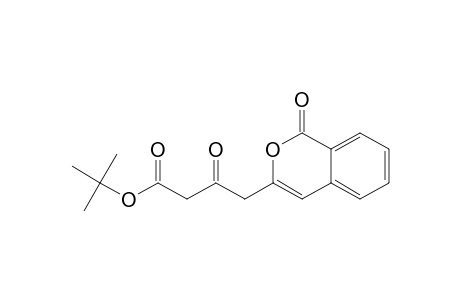 4-(3-Isocoumarinyl)-3-oxo-butanoic acid, tert-butyl ester