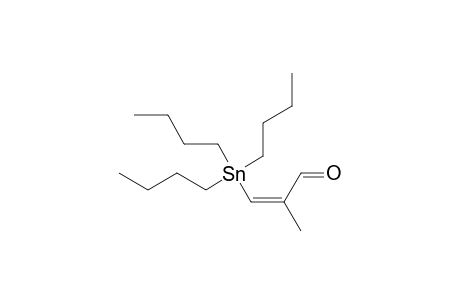 (E)-2-methyl-3-tributylstannyl-2-propenal