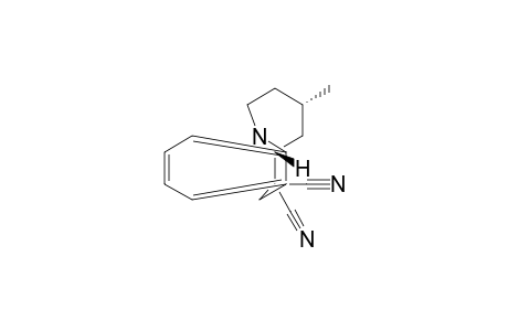 (3S*,4aR*)-3-Methyl-2,3,4,4a,5,6-hexahydro-1H-benzo[c]quinolizine-5,5-dicarbonitrile