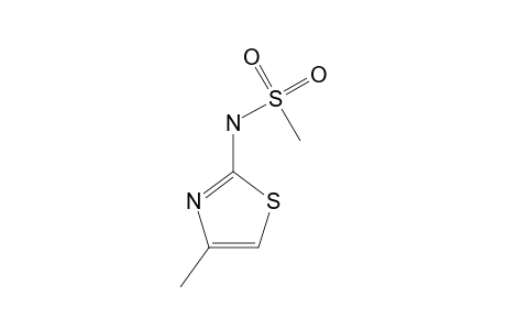 N-(4-methyl-2-thiazolyl)methanesulfonamide