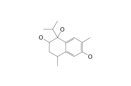 (1S,3R,4R)-CALAMENENE-3,4,7-TRIOL