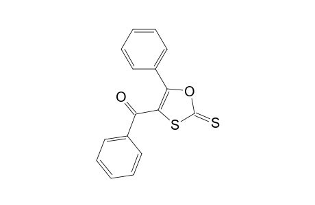 4-Benzoyl-5-phenyl-1,3-oxathiole-2-thione