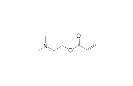 2-(Dimethylamino)ethyl acrylate