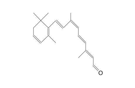 6Z-3,7-Dimethyl-9-(2,6,6-trimethyl-cyclohexa-1,3-dienyl)-nona-2,4,6,8-tetraen-1-al