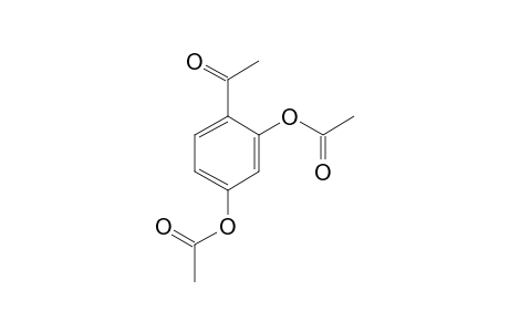 2',4'-Dihydroxyacetophenone, diacetate