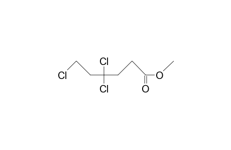 4,4,6-Trichloro-hexanoic acid, methyl ester