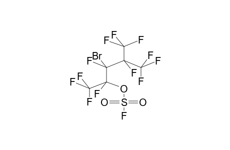 3-Bromo-2-(fluorosulfonyloxy)-perfluoro[4-methylpentane]