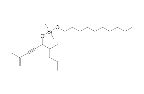 Silane, dimethyl(2,6-dimethylnon-1-en-3-yn-5-yloxy)decyloxy-