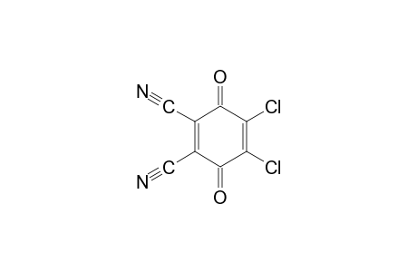 4,5-Dichloro-3,6-dioxo-1,4-cyclohexadiene-1,2-dicarbonitrile