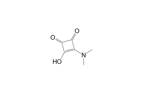 3-(Dimethylamino)-4-hydroxy-3-cyclobutene-1,2-dione