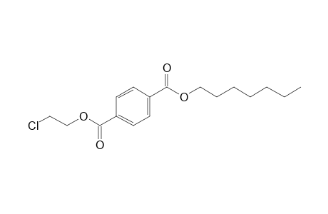 Terephthalic acid, 2-chloroethyl heptyl ester