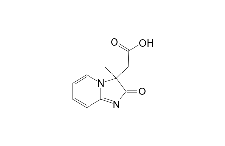 (3-Methyl-2-oxo-2,3-dihydroimidazo[1,2-a]pyridin-3-yl)acetic acid