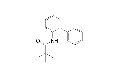 2-Pivalanilinebiphenyl