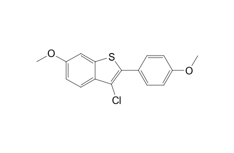 3-Chloranyl-6-methoxy-2-(4-methoxyphenyl)-1-benzothiophene