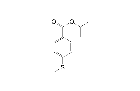 Benzoic acid, 4-(methylthio)-, isopropyl ester