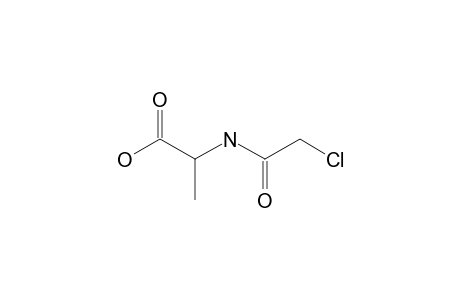 N-Chloroacetyl-D,L-alanine