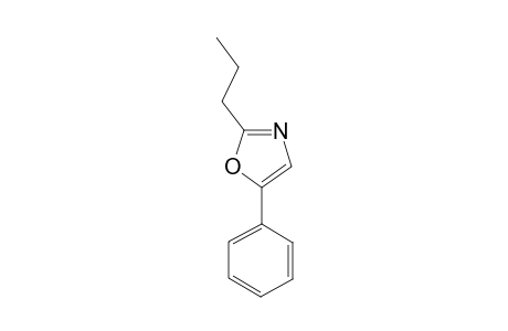 2-Propyl-5-phenyloxazole